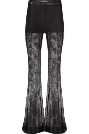 Nina Ricci Mujer, Pantalones, Negro, Talla: S