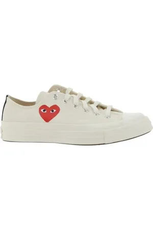 Comme des Garçons Hombre, Zapatos, Blanco, Talla: 44 EU