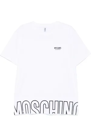 Moschino Hombre, Camisetas, Blanco, Talla: S