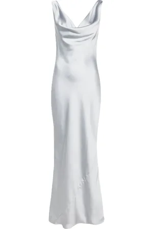 Norma Kamali Mujer, Vestidos, Gris, Talla: M