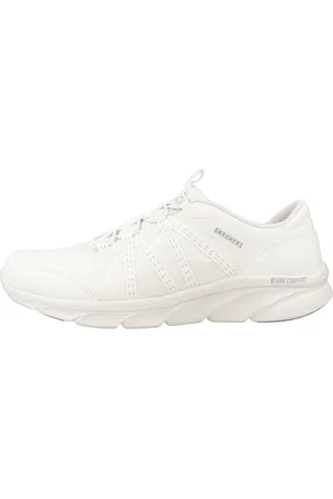 Skechers Mujer, Zapatos, Blanco, Talla: 41 EU