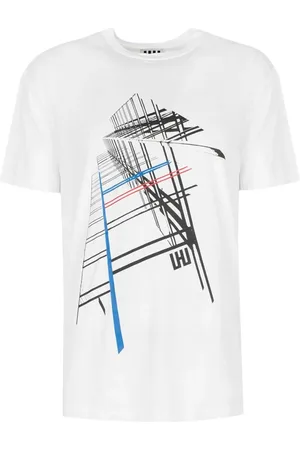 Les Hommes Hombre, Camisetas, Blanco, Talla: S