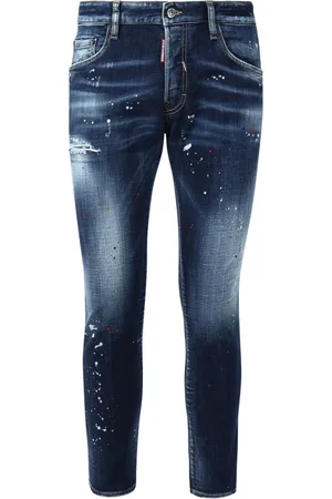 Dsquared2 Hombre, Vaqueros, Azul, Talla: 2XL