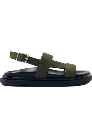 ALOHAS Mujer, Zapatos, Verde, Talla: 38 EU