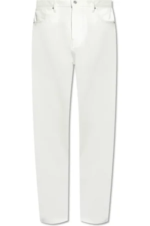 Jil Sander Hombre, Vaqueros, Blanco, Talla: W29