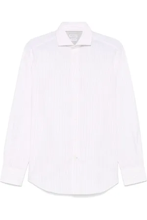 Brunello Cucinelli Hombre, Camisas, Blanco, Talla: M