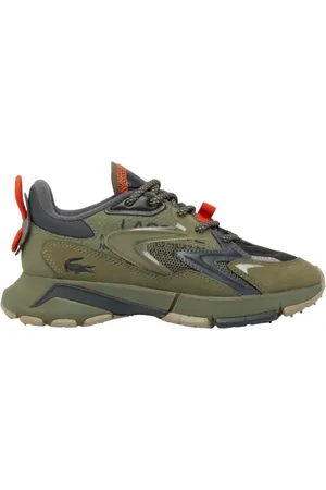 Lacoste Hombre, Zapatos, Verde, Talla: 40 EU