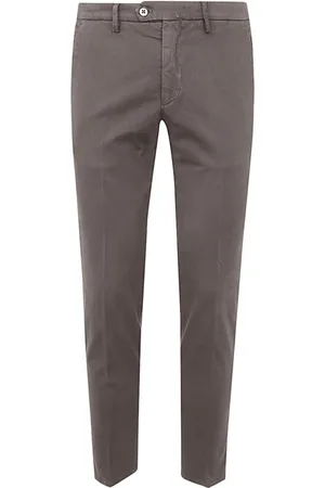 MICHAEL COAL Hombre, Pantalones, Gris, Talla: W31