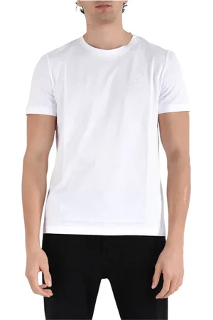 Dondup Hombre, Camisetas, Blanco, Talla: XL