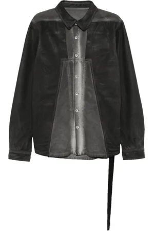 Rick Owens Hombre, Camisas, Gris, Talla: L
