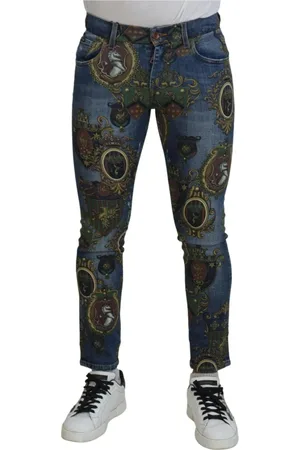 Dolce & Gabbana Hombre, Vaqueros, Azul, Talla: S