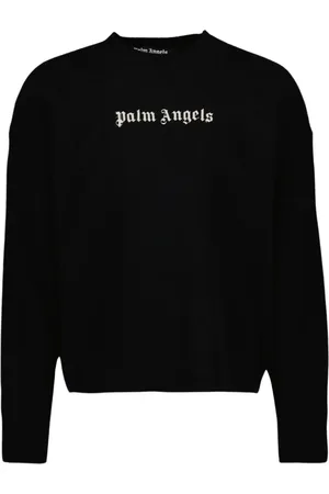 Palm Angels Hombre, Jerseys, Negro, Talla: S