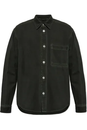 Burberry Hombre, Camisas, Verde, Talla: L