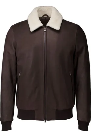 BARBA Hombre, Chaquetas, Marrón, Talla: 2XL