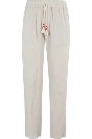 MC2 SAINT BARTH Hombre, Pantalones, Blanco, Talla: L