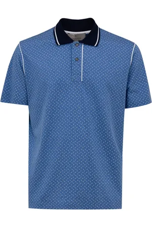 CANALI Hombre, Camisetas, Azul, Talla: L