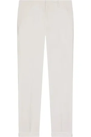 Dondup Hombre, Pantalones, Blanco, Talla: W31