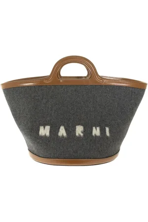 Marni Mujer, Bolsos, Gris, Talla: ONE Size