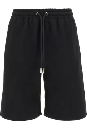 OFF-WHITE Hombre, Pantalones cortos, Negro, Talla: L
