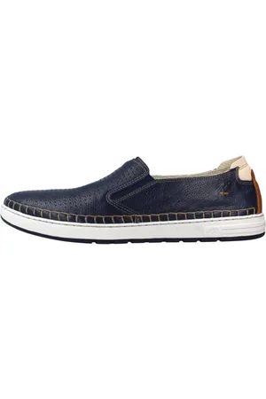 Fluchos Hombre, Zapatos, Azul, Talla: 40 EU