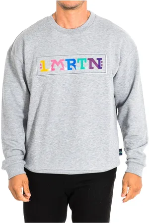 La Martina Hombre, Sudaderas, Gris, Talla: M