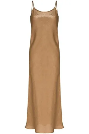 Baserange Mujer, Vestidos, Marrón, Talla: S