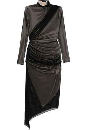 MUGLER Mujer, Vestidos, Negro, Talla: S