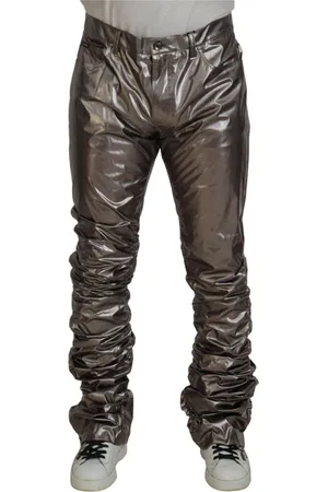 Dolce & Gabbana Hombre, Pantalones, Gris, Talla: S