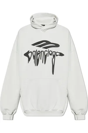 Balenciaga Hombre, Sudaderas, Gris, Talla: 2XS