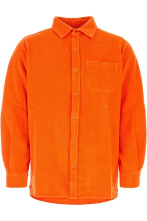 ERL Hombre, Chaquetas, Naranja, Talla: M