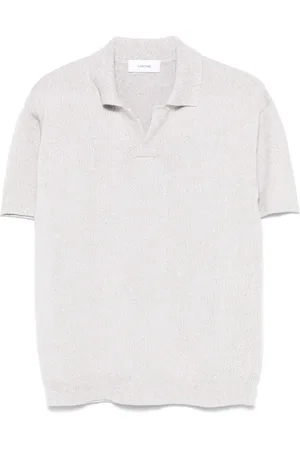 LARDINI Hombre, Camisetas, Gris, Talla: M