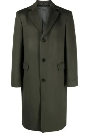 OFFICINE GENERALE Hombre, Abrigos, Verde, Talla: M