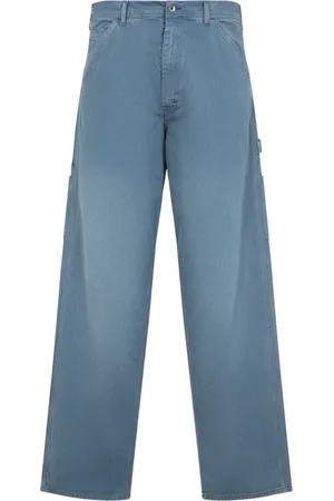 Maison Margiela Hombre, Vaqueros, Azul, Talla: W33