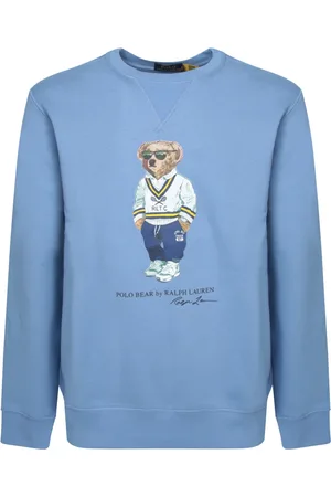 Ralph Lauren Hombre, Sudaderas, Azul, Talla: L