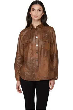 Twin-Set Mujer, Chaquetas, Marrón, Talla: S