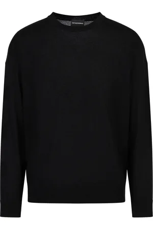 Emporio Armani Hombre, Jerseys, Negro, Talla: L