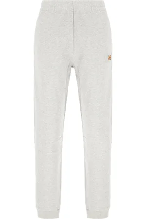 Maison Kitsuné Hombre, Pantalones, Gris, Talla: M