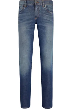 Dolce & Gabbana Hombre, Vaqueros, Azul, Talla: M