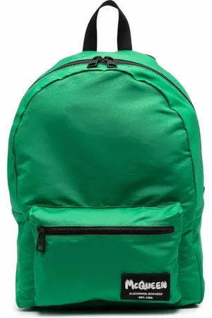 Alexander McQueen Hombre, Bolsos, Verde, Talla: ONE Size