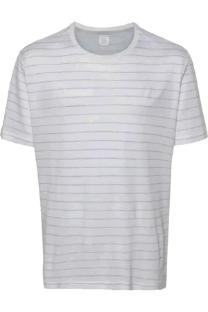 ELEVENTY Hombre, Camisetas, Gris, Talla: M