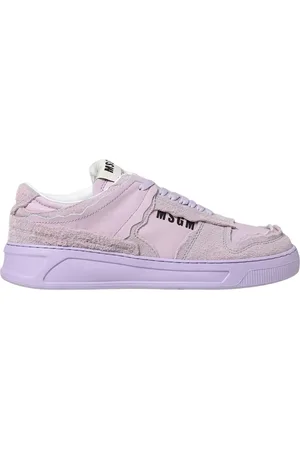 Msgm Hombre, Zapatos, Púrpura, Talla: 41 EU