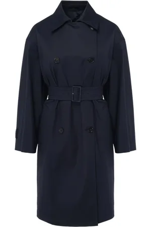 Max Mara Mujer, Abrigos, Azul, Talla: S