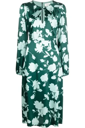 P.A.R.O.S.H. Mujer, Vestidos, Verde, Talla: S