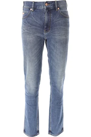 Emporio Armani Hombre, Vaqueros, Azul, Talla: W38