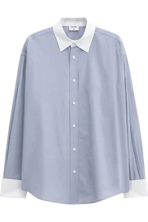 Filippa K Mujer, Blusas y Camisas, Azul, Talla: S