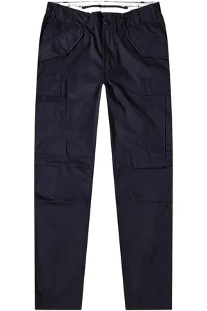 Maharishi Hombre, Pantalones, Azul, Talla: L