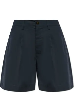 Woolrich Mujer, Pantalones cortos, Azul, Talla: W26