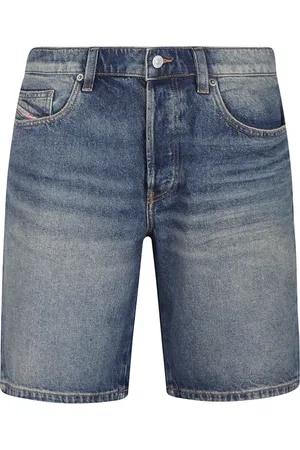 Diesel Hombre, Pantalones cortos, Azul, Talla: W31