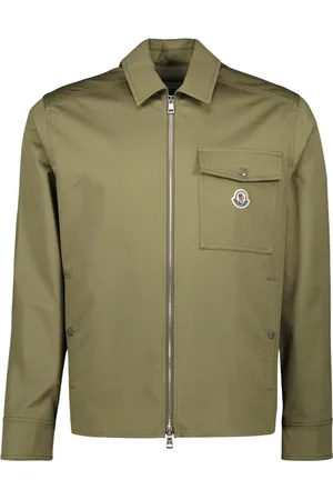 Moncler Hombre, Chaquetas, Verde, Talla: L