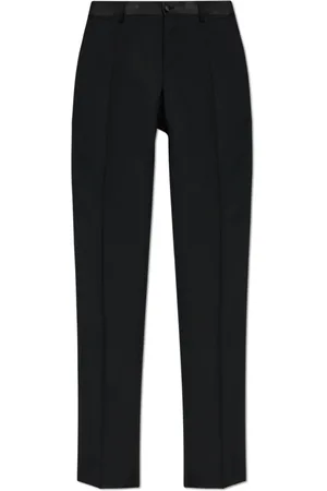 Dolce & Gabbana Hombre, Pantalones, Negro, Talla: M